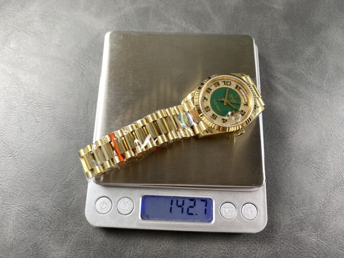 Replica Rolex Day-Date 118238 MOP White Dial 36mm Unisex Watch