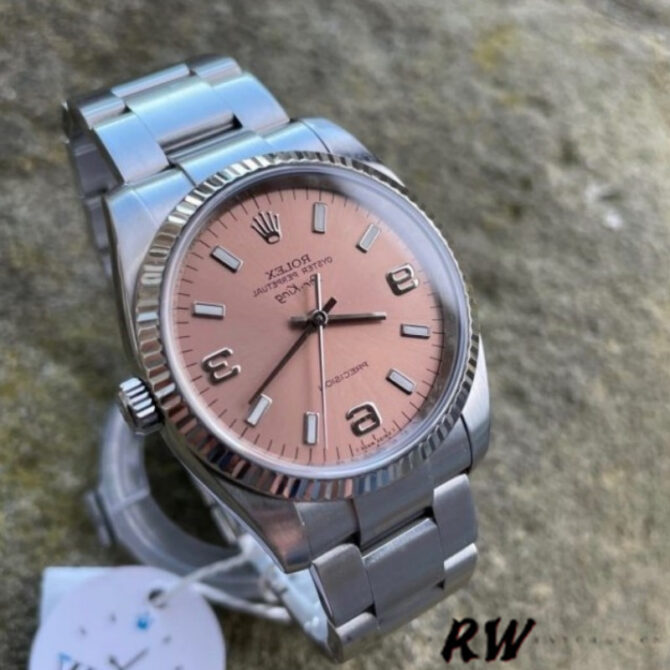 Rolex Air-King Stainless Steel Black Arabic Dial 116900 40mm Mens Replica Watch