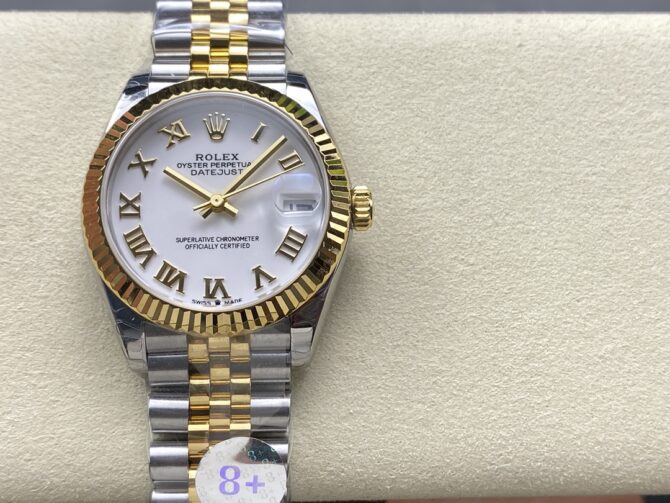 Rolex Datejust 31 White Dial 278273 0002 Women's Watch