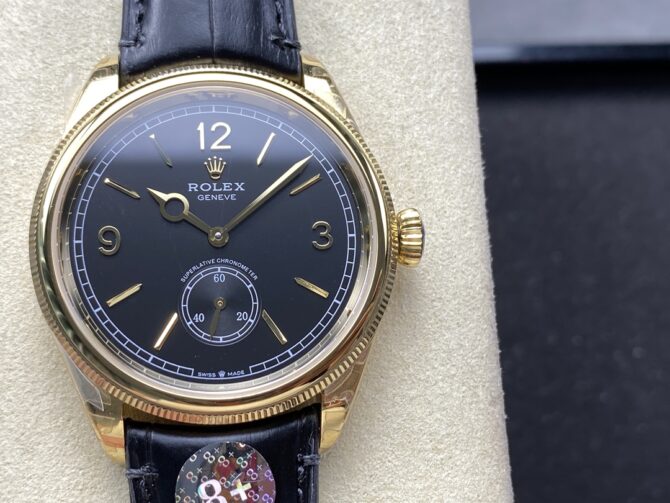 Rolex 1908 Yellow Gold 52508 0002 39 mm Replica Watch