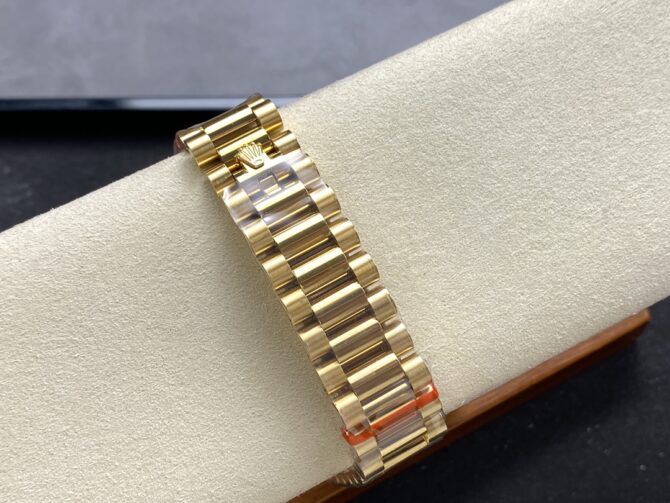 Replica Rolex Day-Date m128235 0009 Everose Gold Pink Rose Dial 36MM Unisex Watch