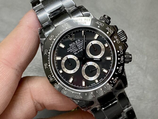 Rolex Cosmograph Daytona 116500LN Carbon Black Coated Limited Edition Watch