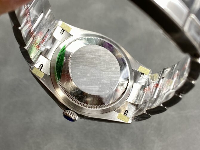 Rolex Datejust 36 White Gold Fluted Bezel 126234 0052 Unisex Watch