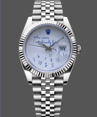 Rolex Datejust 126334 41mm Who Cares Dial