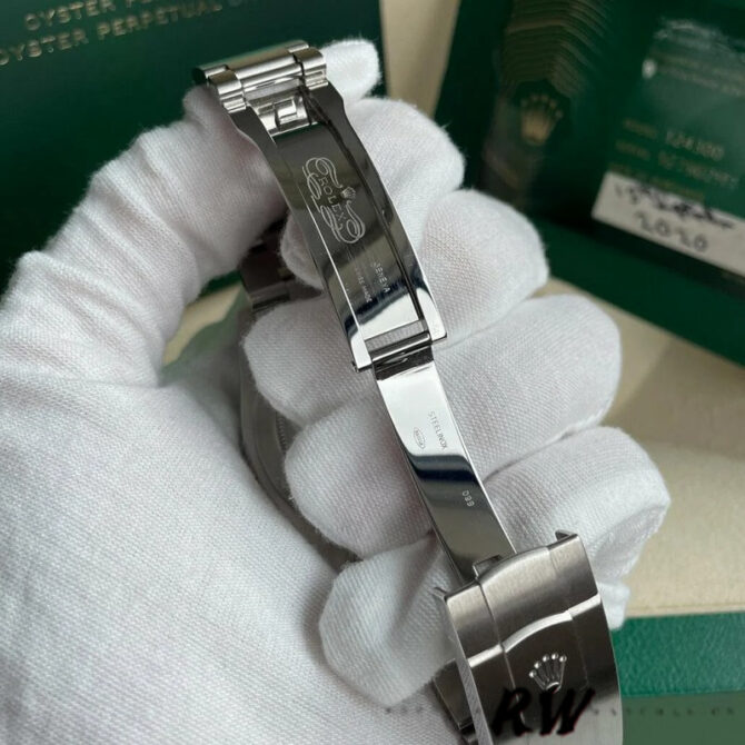 Replica Rolex Day-Date 228396TBR Ice Blue Diamond Dial Diamond Bezel 40mm Mens Watch