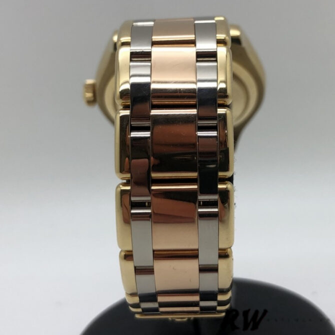 Replica Rolex Day-Date 18948 Dark MOP Diamond Jubilee Dial Special Edition 39MM Mens Watch