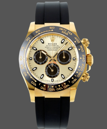 Rolex Daytona 116518LN Yellow Gold Champagne Dial 40mm Mens Replica Watch