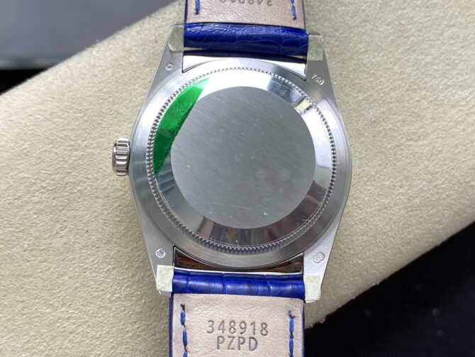 Replica Rolex Day Date 36 White Gold Diamond Rhodium Dial 118139 0053