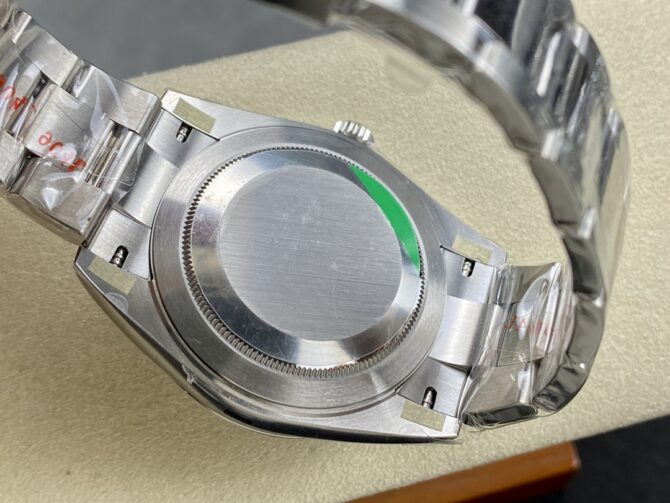 Rolex Datejust 41 Fluted Bezel Black Diamond Dial m126334 0011 Mens Replica Watch