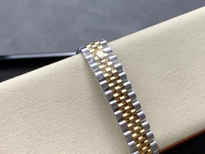 Rolex Datejust 31mm Stainless Steel and Yellow Gold 278273 0028 Mop Diamond Jubilee