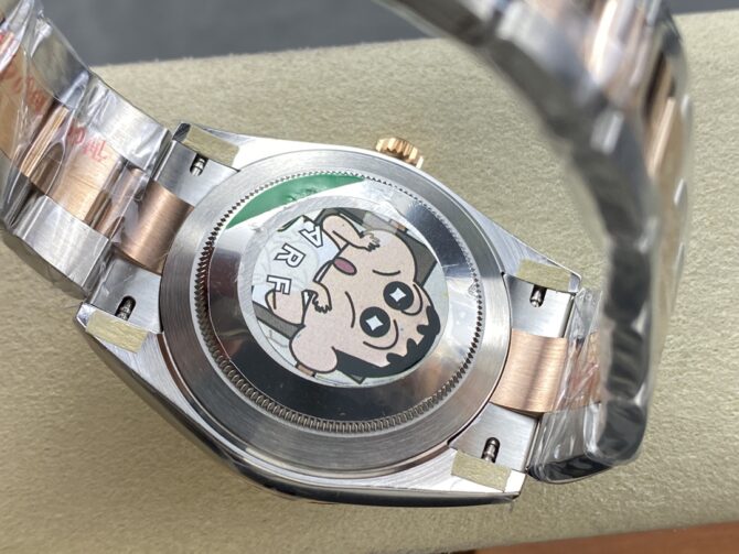 Rolex Datejust 41 Everose Gold & Stainless Steel 126331 0019 Men's Watch