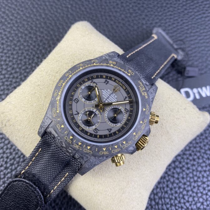 Rolex Daytona DiW Black Carbon Fiber Luminous Limited Edition 40MM