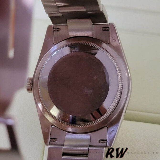 Replica Rolex Day-Date 118235 Rose Gold Chocolate Brown Dial 36mm Unisex Watch