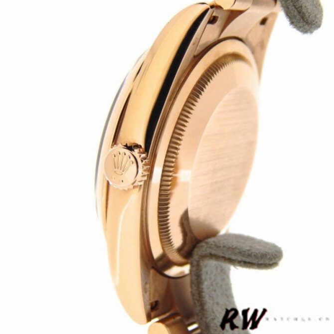 Replica Rolex Day-Date 118205 White Roman Numeral Dial 36mm Unisex Watch