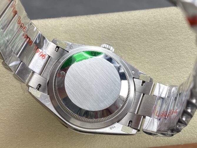 Replica Rolex Day Date 36mm Bright Blue Diamond-Set Dial Diamond-Set Bezel m128396tbr 0024