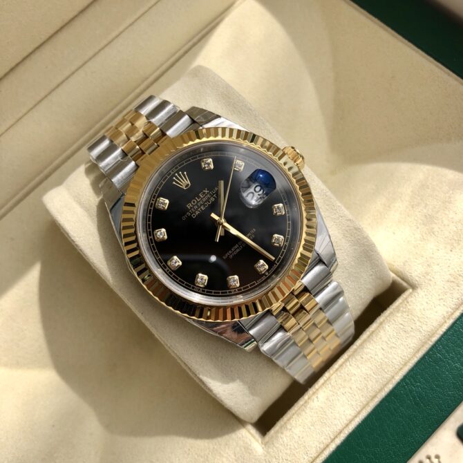 Rolex Datejust 126233 Black Diamond Dial 36MM Unisex Replica Watch