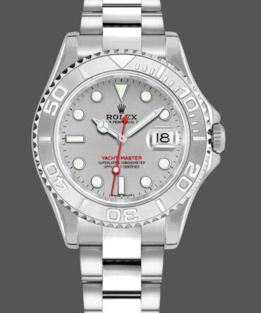 Rolex Yacht Master 16622 Silver Dial 40mm Mens Replica Ratch
