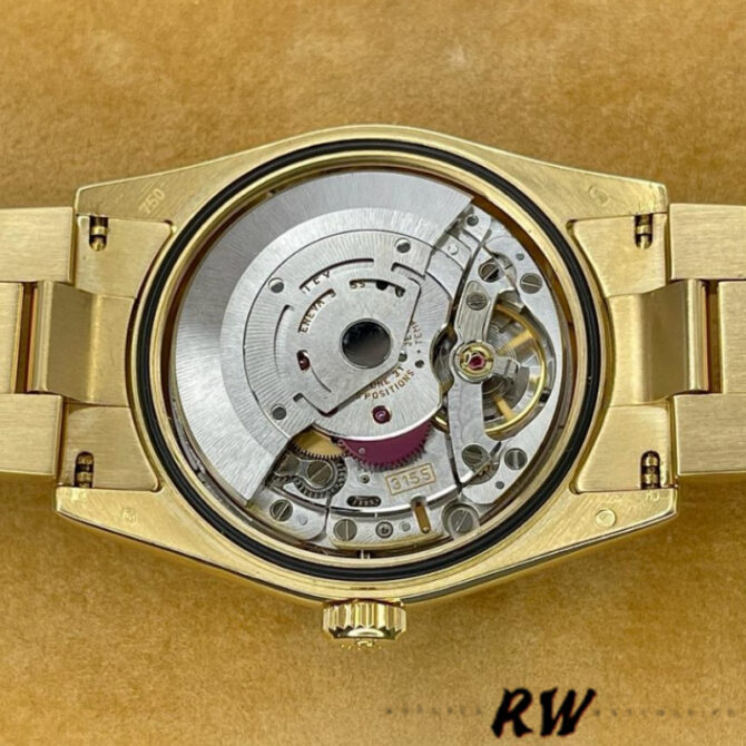 Replica Rolex Day-Date 118238 Diamond Meteorite Dial 36mm Unisex Watch