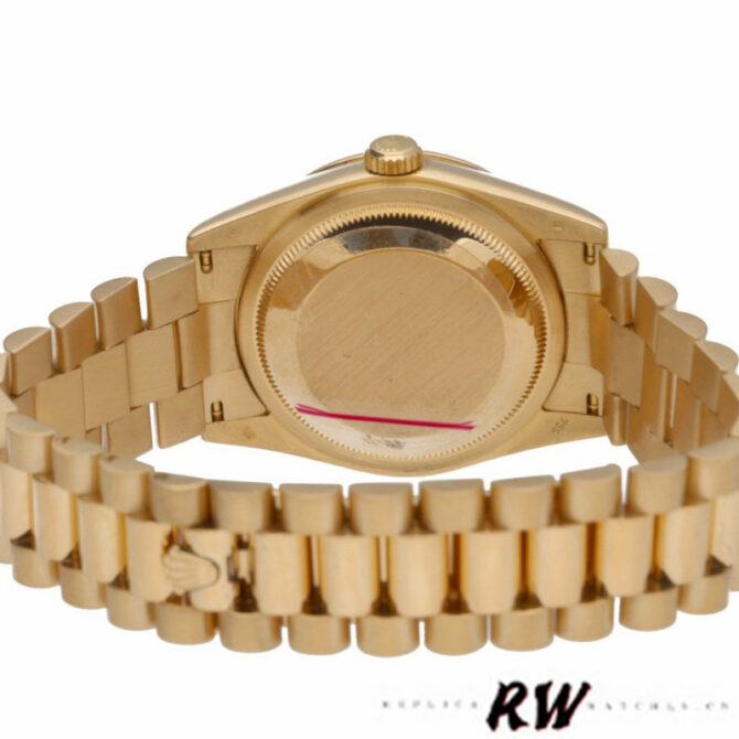 Replica Rolex Day-Date 118239 Roman Numeral White Dial 36mm Unisex Watch