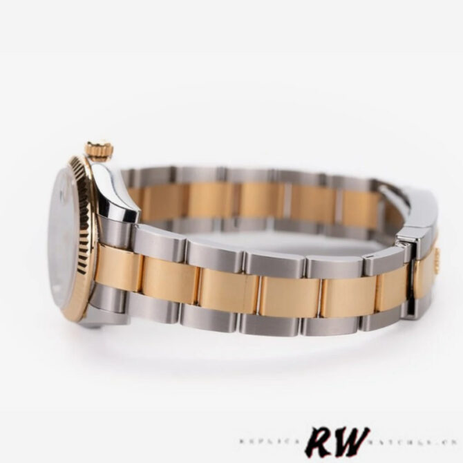 Rolex Datejust 178341 White Roman Numeral Dial 31MM Lady Replica Watch