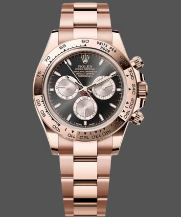 Rolex Daytona 126505 0001 Black Dial Oyster Bracelet