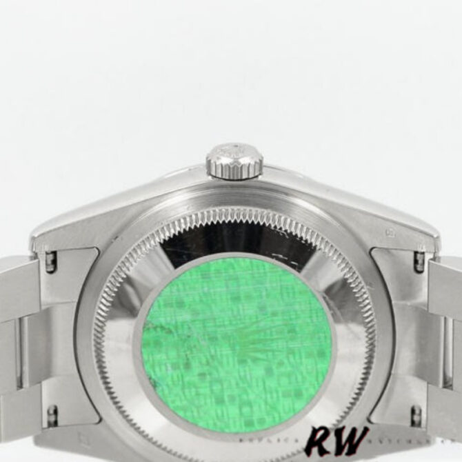 Replica Rolex Day-Date 118206 Ice Blue Diamonds Dial 36mm Unisex Watch