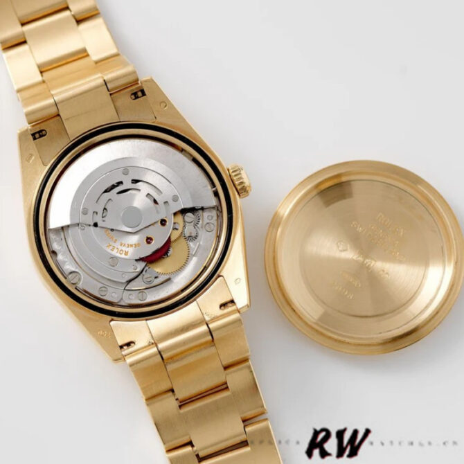Replica Rolex Day-Date 118238 Champagne Dial Yellow gold 36mm Unisex Watch