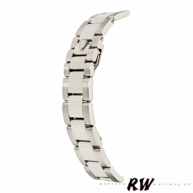 Replica Rolex Day-Date 118239 White Gold Silver dial 36mm Unisex Watch