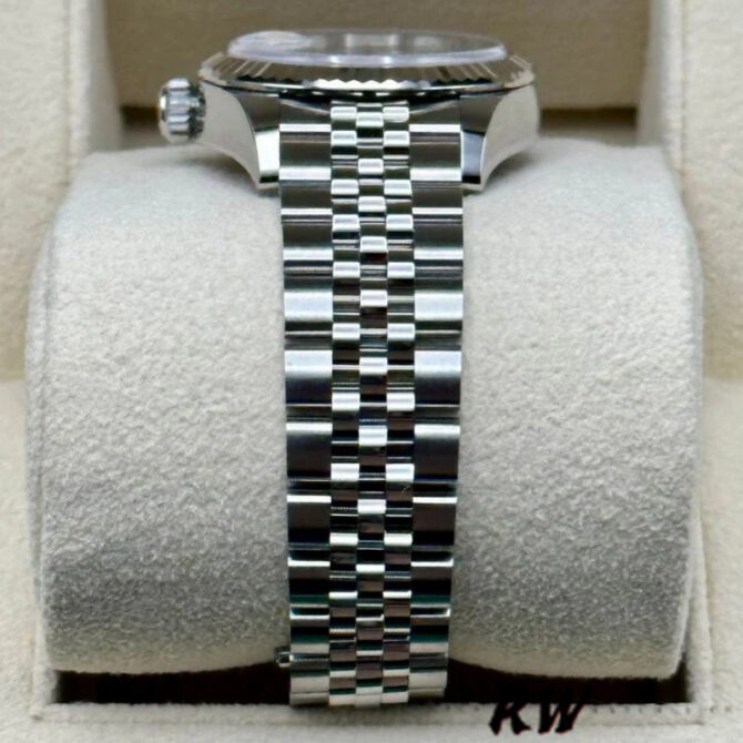 Rolex Datejust 279174 Stainless Steel Mother Of Pearl Diamond Dial 28mm Lady Replica Watch