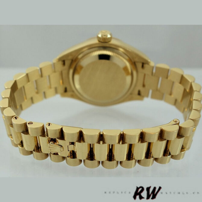 Rolex Datejust 279178 Champagne Roman Dial Fluted Bezel 28mm Lady Replica Watch