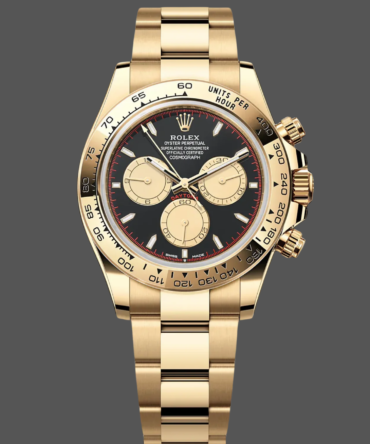 Rolex Daytona 126508 0002 Two Tone Black Dial Replica Watch