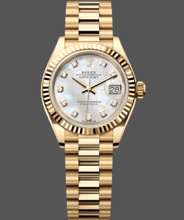 Rolex Datejust m279178 0025 Mother Of Pearl Dial Fluted Bezel 28mm Lady Replica Watch