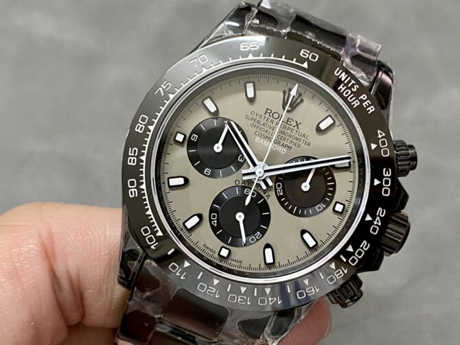 Rolex Daytona Blaken PVD Limited Edition Grey Dial 40MM Men's Watch