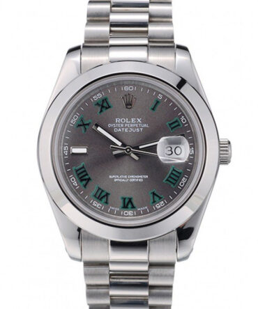 Superclone Rolex Datejust 41mm Silver Dial 42000