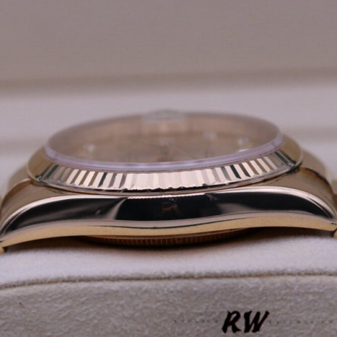 Replica Rolex Day-Date 118235 Mother of Pearl Dial 36mm Unisex Watch