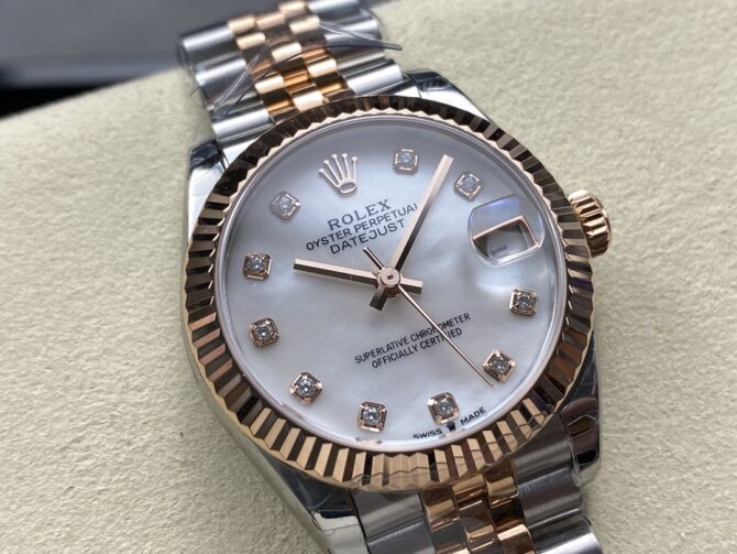 Rolex Datejust 31 Diamonds Jubilee Bracelet 278271 0026 Women's Watch