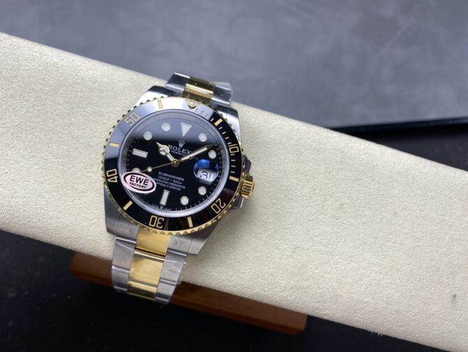 Rolex Submariner 126613LN 0002 Black Dial Black Bezel 41mm Mens Replica Watch