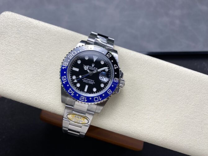 Rolex GMT-Master II Batman 116710BLNR Black Dial 40mm Mens Replica Watch