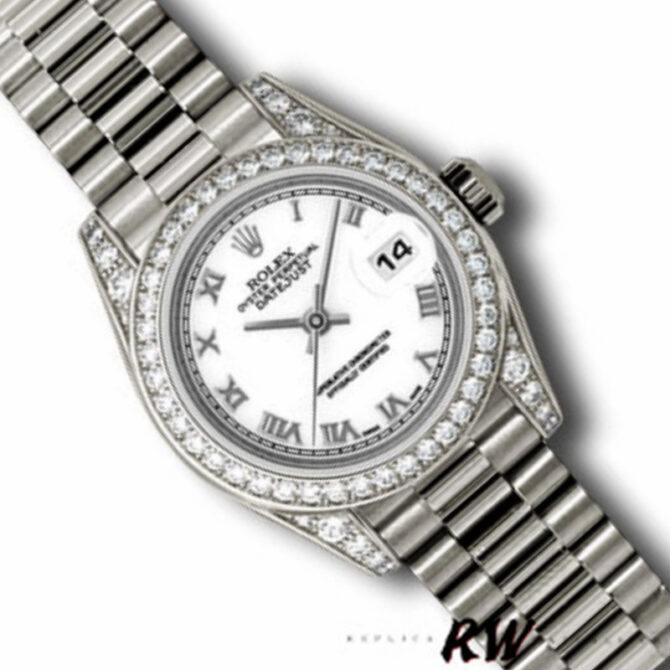 Replica Rolex Day-Date 118388 Champagne Roman Numeral Dial 36MM Unisex Watch