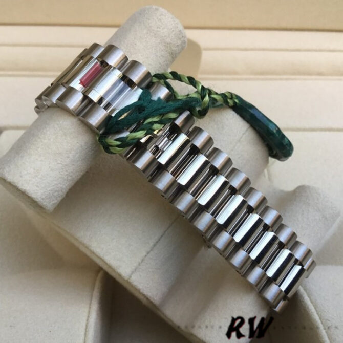 Replica Rolex Day-Date 118389 Meteorite Grey Dial 36MM Unisex Watch