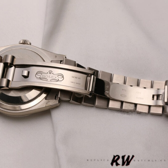 Replica Rolex Day-Date 118235 Rose Gold Chocolate Brown Dial 36mm Unisex Watch