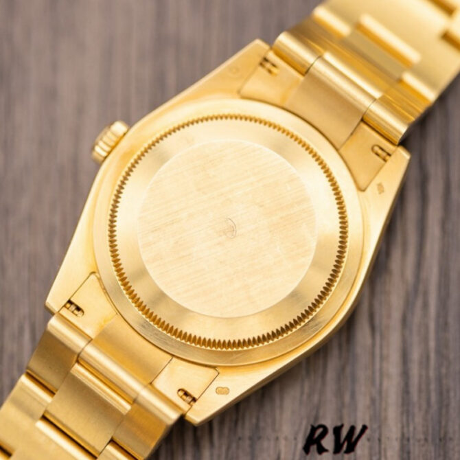 Replica Rolex Day-Date 118338 Champagne Diamonds Dial 36mm Unisex Watch