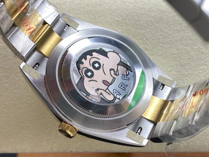Rolex Datejust 41mm Steel and Yellow Gold 126333 0017 White Mop Diamond Oyster