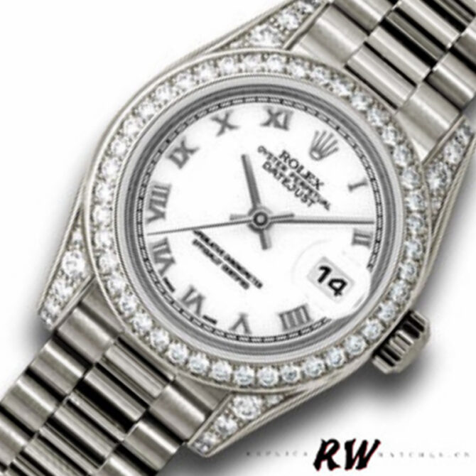 Replica Rolex Day-Date 118388 Champagne Roman Numeral Dial 36MM Unisex Watch