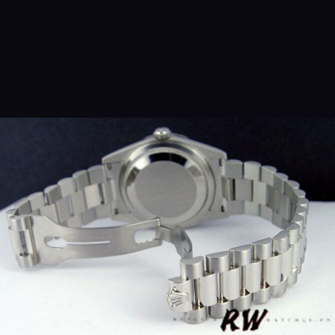 Replica Rolex Day-Date 118239 Rhodium Roman Dial 36mm Unisex Watch