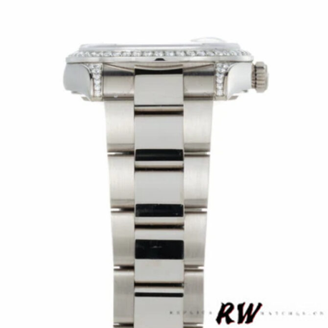 Replica Rolex Day-Date 118389 White Roman Numeral Dial 36MM Unisex Watch