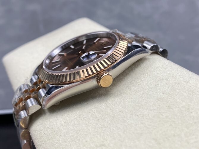 Rolex Datejust Automatic Rose Gold & Steel Watch m126331 0002