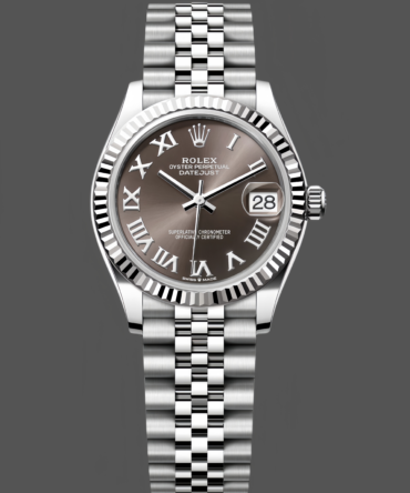 Rolex Datejust 31 278274 0022 Oystersteel and White Gold Womens Watch