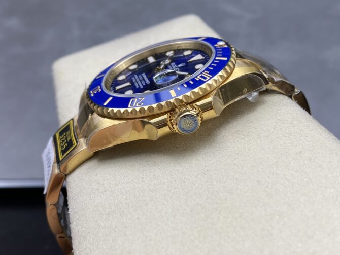 Rolex Submariner Date 116618LB Blue Dial 41mm Mens Replica Watch