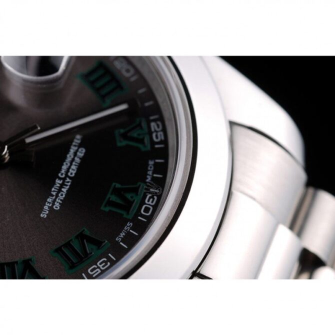 Superclone Rolex Datejust 41mm Silver Dial 42000